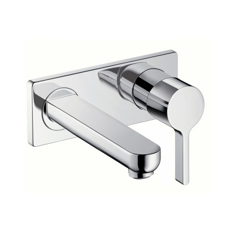 Hansgrohe páková umývadlová batéria pod omietku Metris S chróm kód 31162000