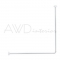 AWD plastová tyč rohová kód AWD02100815