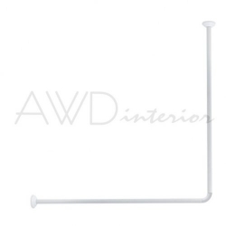 AWD plastová tyč rohová kód AWD02100815
