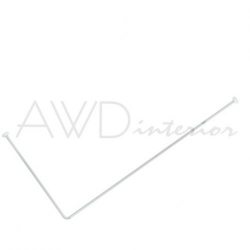 AWD plastová tyč rohová kód AWD02100816