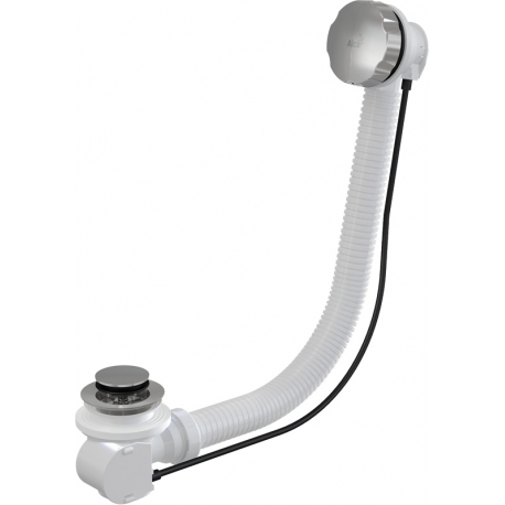 ALCAPLAST Sifón vaňový automat kov kod A56K