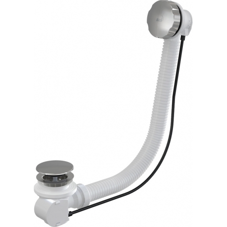 ALCAPLAST Sifón vaňový automat kov kod A56KM