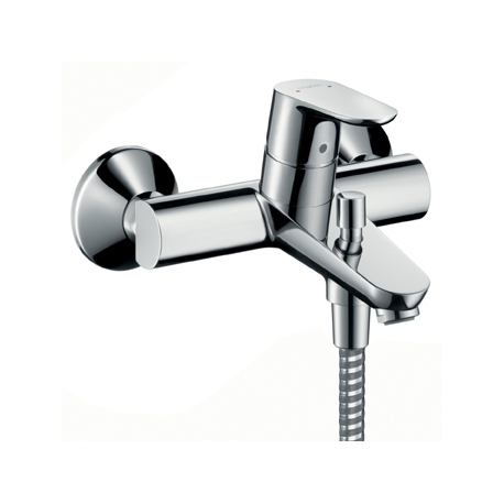 Hansgrohe páková vaňová  batéria na stenu Focus chróm kód 31940000