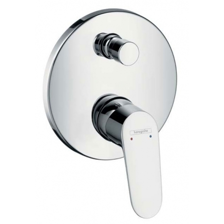 Hansgrohe páková vaňová  batéria pod omietku Focus chróm kód 31945000