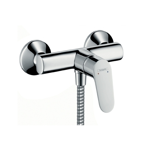 Hansgrohe páková sprchová batéria na stenu Focus chróm kód 31960000