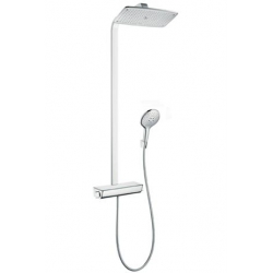 Hansgrohe Raindance Select Showerpipe 360 biela/chróm kód 27112400