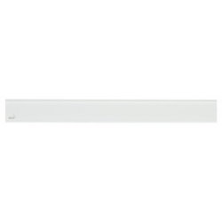 ALCAPLAST Rošt pre líniový podlahový žľab (sklo biele) kód GL1200-650