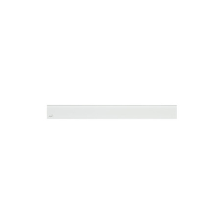 ALCAPLAST Rošt pre líniový podlahový žľab (sklo biele) kód GL1200-550