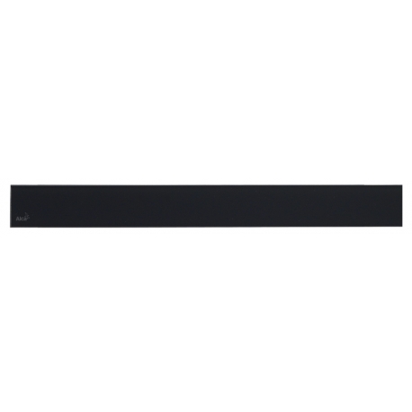ALCAPLAST Rošt pre líniový podlahový žľab (sklo čierne) kód GL1204-550