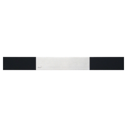 ALCAPLAST Rošt pre líniový podlahový žľab (sklo čierne - nerez mat) kód GP1204-950