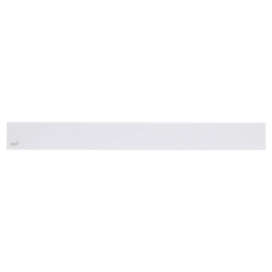 ALCAPLAST Rošt pre líniový podlahový žľab (syntetický kameň biely) kód MI1200-650