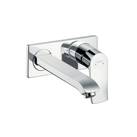UMÝVADLOVÁ BATÉRIA HANSGROHE METRIS pod omietku, výtok 225mm - obj. číslo 31086000