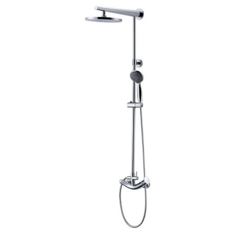 HOPA sprchová batéria s príslušenstvom chrómová ISEO kod BA722571C