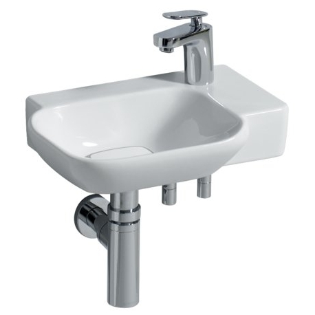 KERAMAG umývadlo s otvorom pre batériu vľavo myDay kód 125440