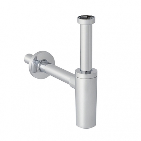 GEBERIT umývadlový sifón Ø  40 samočistiaci, chróm kód 151.035.21.1