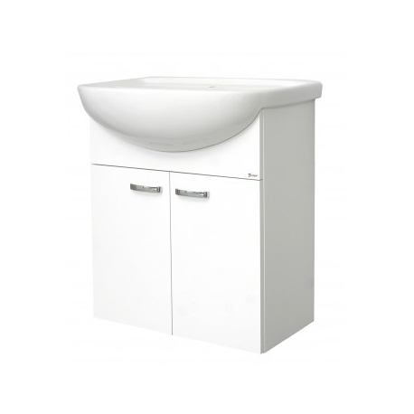 EDEN závesná skrinka s keramickým umývadlom 70 cm PLUS X kod PX 06 xx L1