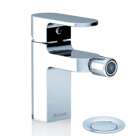 RAVAK CR 055.00 Bidetová stojánková batéria s odtokovou armatúrou CHROME kod X070055