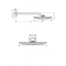 Hansgrohe horná sprcha 400 mm PuraVida chróm kód 27437000