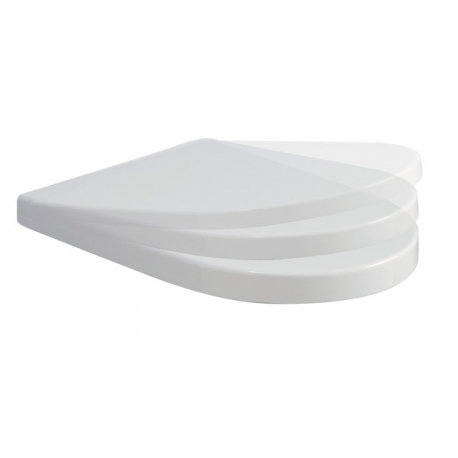 HOPA WC sedadlo NUVOLA 55 cm Soft Close kód KEAZNUSESC55