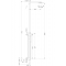 Hansgrohe sprchový stĺp Axor Starck chróm kód 10912000