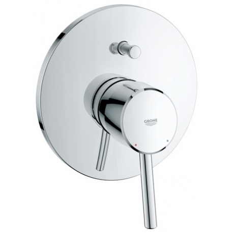 GROHE vaňová batéria pod omietku CONCETTO 32214 chróm, komplet
