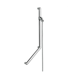 KLUDI bezbariérová sprchová tyč SIRENA CARE, chróm kód 6150405-00