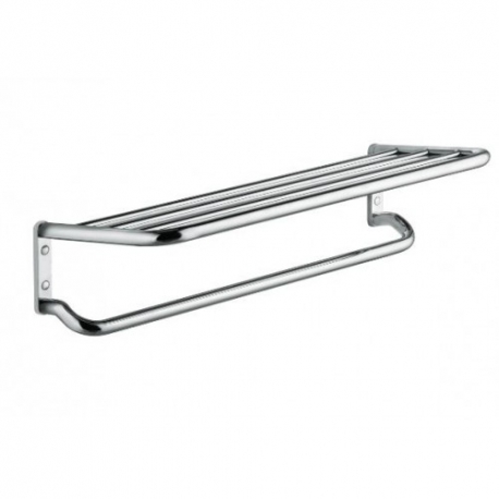 KLUDI držiak osušky s odkladacou plochou A-XES chróm kód 4898905