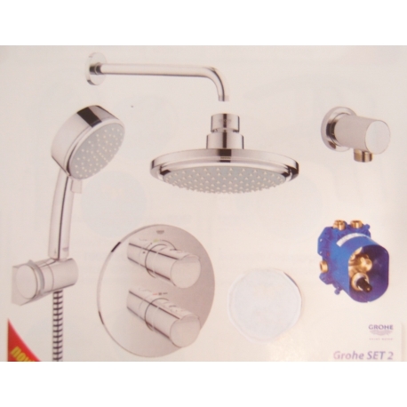 GROHE sprchový systém pod omietku SET 2 komplet