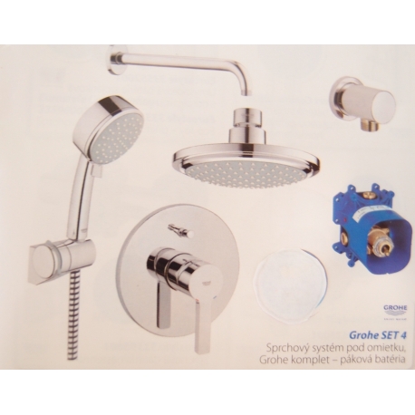 GROHE sprchový systém pod omietku SET 4 komplet