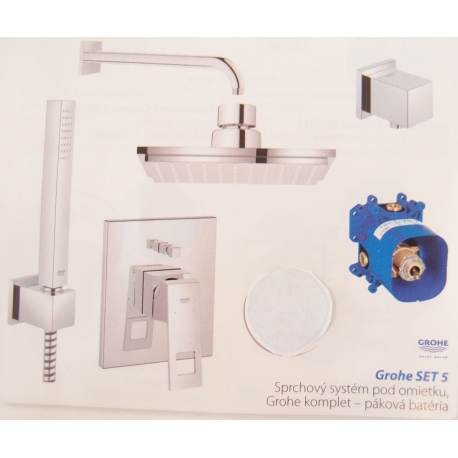 GROHE sprchový systém pod omietku SET 5 komplet