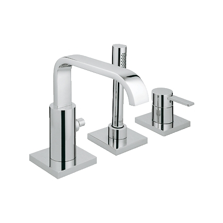 GROHE páková vaňová 3-otvorová kombinácia ALLURE