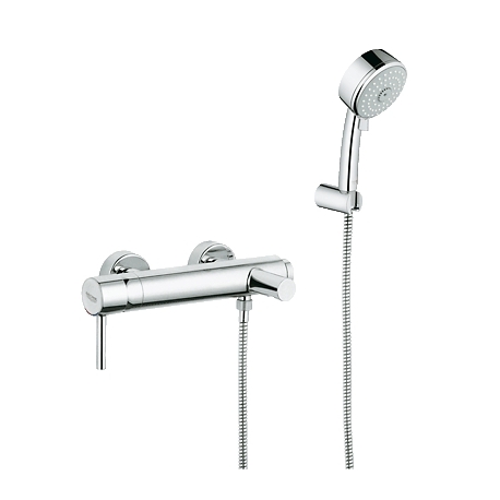 GROHE páková vaňová batéria s príslušenstvom ESSENCE