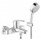GROHE páková vaňová batéria s príslušenstvom EUROSTYLE COSMOPOLITAN kód 33592002
