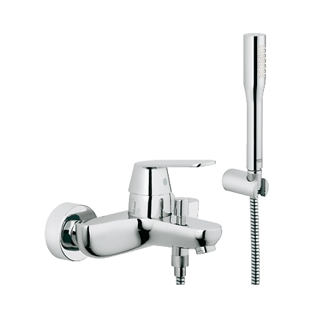 GROHE páková vaňová batéria s príslušenstvom EUROSMART COSMOPOLITAN