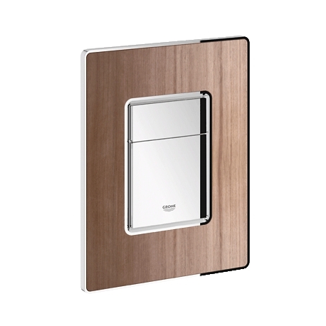 GROHE ovládacie tlačidlo pre WC americký orech SKATE COSMOPOLITAN kód 38849HP0
