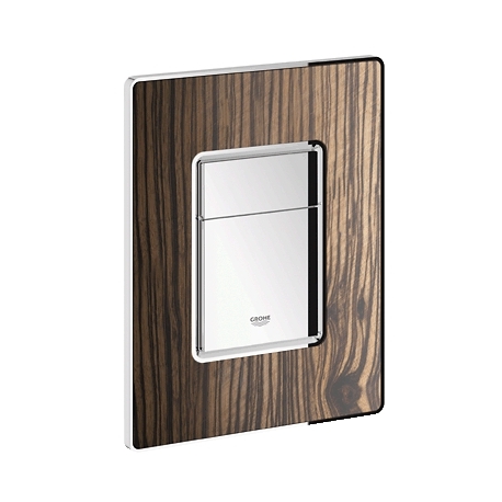 GROHE ovládacie tlačidlo pre WC macassar/chróm SKATE COSMOPOLITAN kód 38849HR0