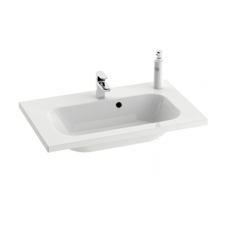 RAVAK umývadlo Chrome 600 biele s otvormi kód XJG01160000