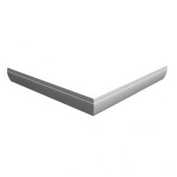 RAVAK SET /panel + upevnenie/ k sprchovým vaničkám R /pravý variant/ kód XA83AP01010