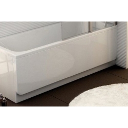 RAVAK Panel A čelný k vani CHROME 160x70 cm biely kód CZ73100A00