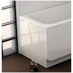 RAVAK Panel A bočný CHROME 70 biely kód CZ72110A00 