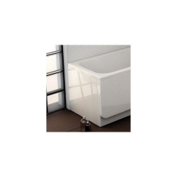 RAVAK Panel A bočný CHROME 75 biely kód CZ74130A00