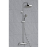 ALPI sprchový set CITY termostat komplet chróm kód CI612151CR + CI61376CR 
