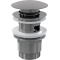 ALCAPLAST Výpusť umývadlová click/clack 5/4“ celokovová, veľká zátka, kod A390