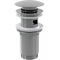 ALCAPLAST Výpusť umývadlová click/clack 5/4" celokovová, kod A392