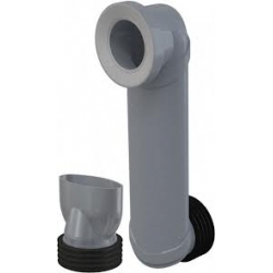 ALCAPLAST koleno odpadu 90/110 slim kod MS906