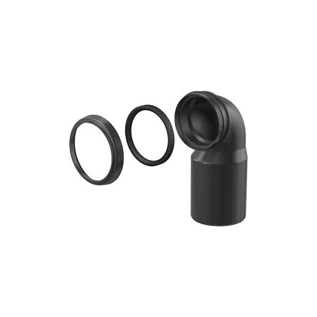 ALCAPLAST koleno odpadu komplet 90/110 kod M906