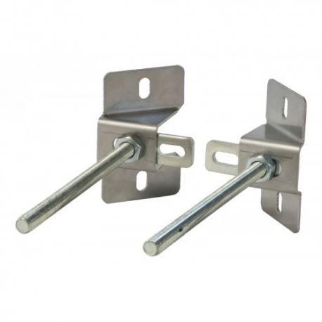 ALCAPLAST upevňovacia sada / adaptér pre upevnenie do rohu kod M918