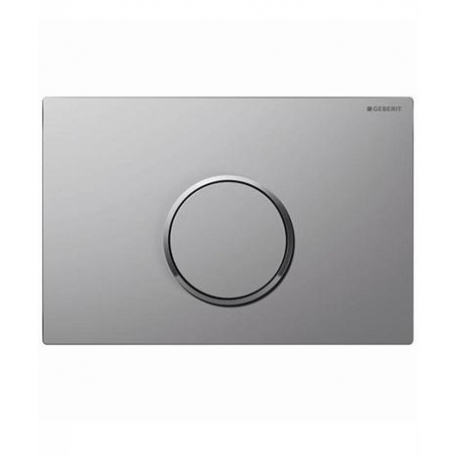 GEBERIT tlačidlo SIGMA10 Matný / Lesklý / Matný chróm, kód 115.758.KN.1