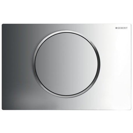 GEBERIT tlačidlo SIGMA10 Lesklý / Matný / Lesklý chróm, kód 115.758.KH.1