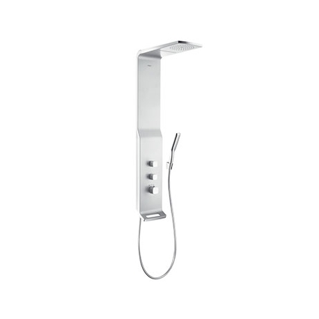 Hansgrohe sprchový panel na stenu Raindance Lift matný chróm/chróm kód 27008000
